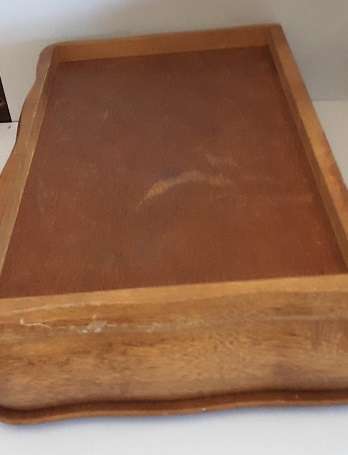 Wooden Jewellery Box  30 cm x 18 cm x 7 cm