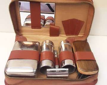 Vintage Men's Vanity Travelling Set