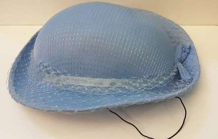 Women's   Hat - Blue 20 x 14 cm