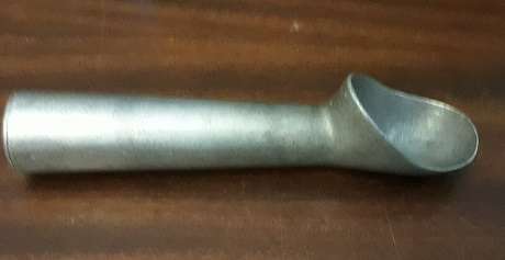 Vintage Metal Icecream Scoop