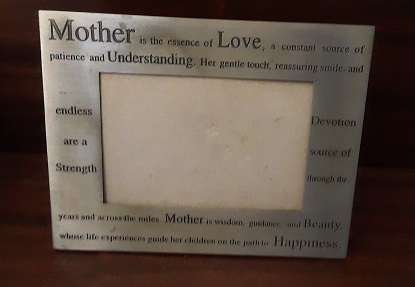Metal Silver colour Picture / Photo Frame