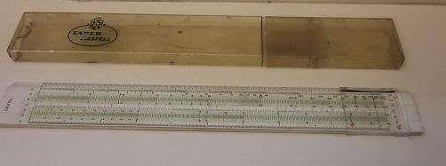 Vintage Faber-Castell Slide Ruler