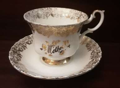 Royal Albert Mother Cup and Saucer
