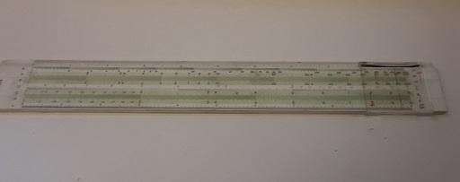 Vintage Faber-Castell Slide Ruler