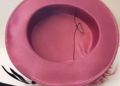 Women's Pink   Hat -  19 x 16 cm