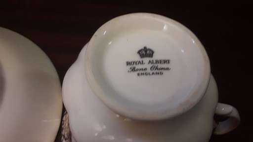 Royal Albert Mother Cup and Saucer