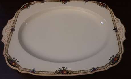 Largr 40 cm Grindley England Platter Plate