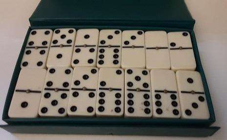28 Piece Dominoes Game Set
