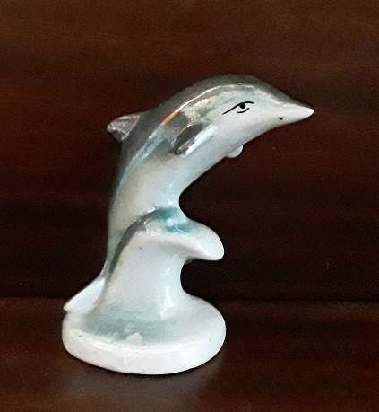 Dolphin Ornament 11 cm