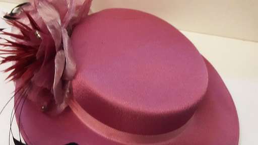 Women's Pink   Hat -  19 x 16 cm