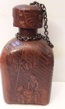 Chantelle Napoleon  hand made in Spain Decanter 20 cm x 10 cm