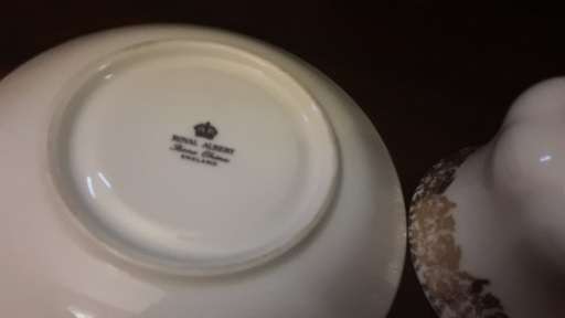 Royal Albert Mother Cup and Saucer