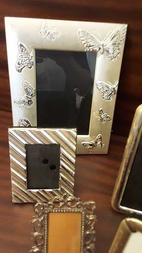 Six Metal Picture / Photo frames / all one price