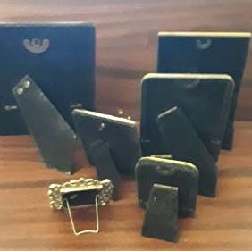 Six Metal Picture / Photo frames / all one price