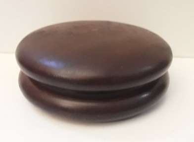 Hand Crafted Solid Wood Trinket box 15 cm x 5 cm