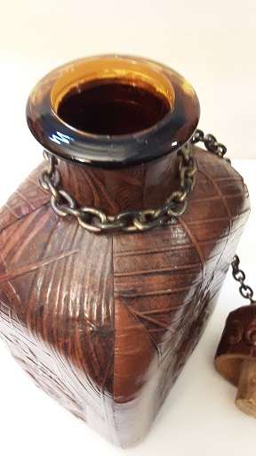 Chantelle Napoleon  hand made in Spain Decanter 20 cm x 10 cm