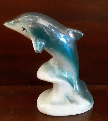 Dolphin Ornament 11 cm
