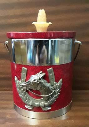 Ice Bucket with horse theme 16 X 14 CM