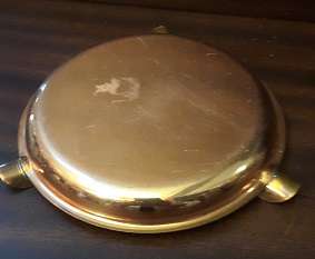 Copper Ashtray 14 cm