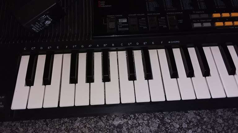 Casio Keyboard Tone Bank MA-201 Stereo