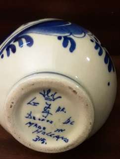 Delft Holland Small Jug 10 cm
