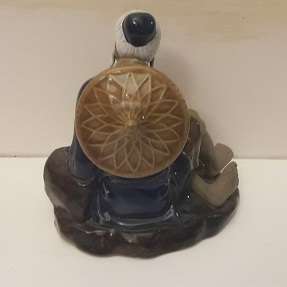 Oriental Man Figurine  11 x 11 cm