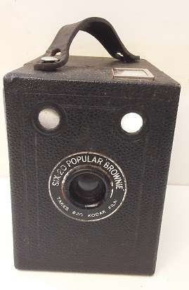 Vintage Brownie Camera