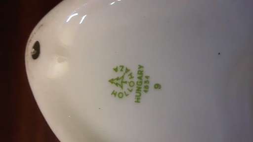 Leave shape Hungary Bowl 12 x 10 x 3 cm