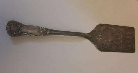 Vintage Silver-Plated  Food Server 29 cm