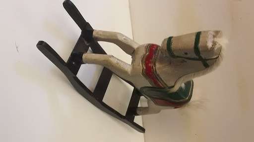 Wooden Rocking Horse  20 x 25 cm