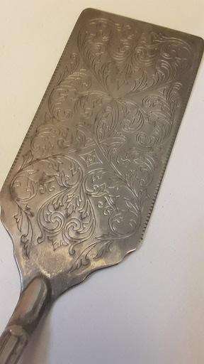 Vintage Silver-Plated  Food Server 29 cm