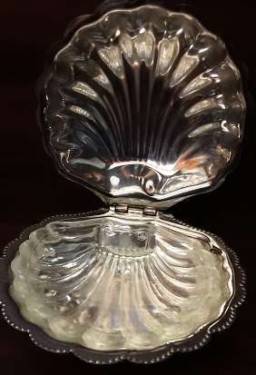 Butter Dish with Glass Inner