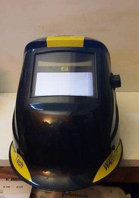 ESAB  Warrior Tech  Welding Helmet  ( with Air input ) - never used