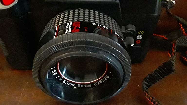 35 mm Film Camera