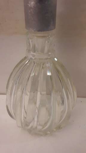 Glass Perfume Bottle 18 cm