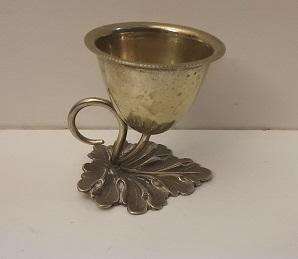 Silver Plated Toothpick Holder 6 x 5 cm