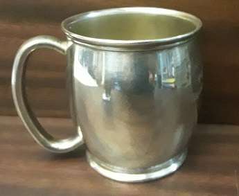 LoUIS plate EPNS Mug 10 x 9 cm