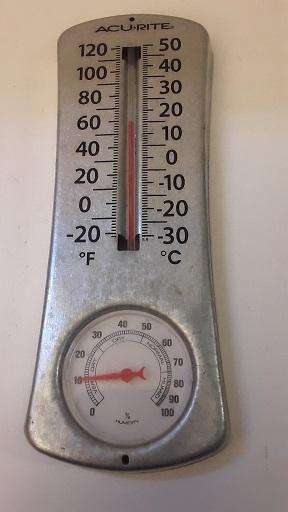 Temperature and Humidity Meter