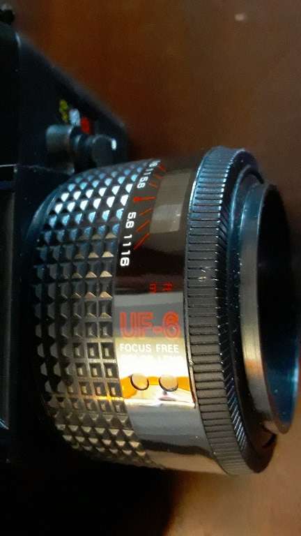 35 mm Film Camera