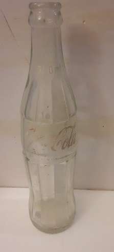 Old Coca Cola Bottle 25 cm