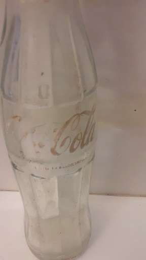Old Coca Cola Bottle 25 cm