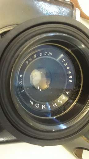 Vintage  Yashica  Japan Minister Camera