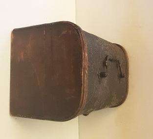 Wood Storage / Trinket Box 18 cm x 11 cm