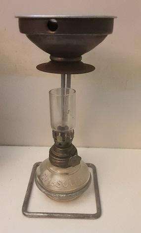 Vaporizer Burner Vintage  Vapo-Cresolene vaporizer (Kerosene Lamp) 16 cm