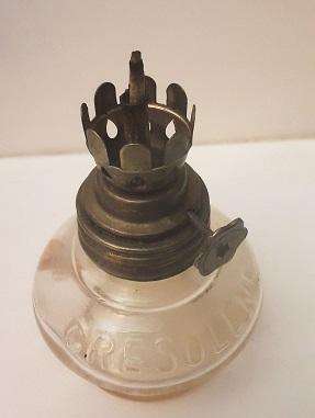 Vaporizer Burner Vintage  Vapo-Cresolene vaporizer (Kerosene Lamp) 16 cm