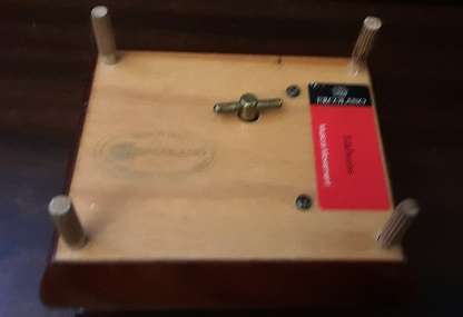 Ercoland Edelweiss Musical Movement Italy Musical Box 12 x 7 cm