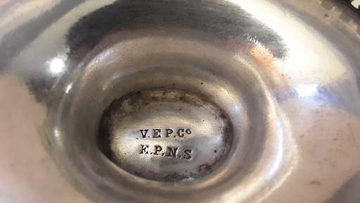 EPNS Silver Plate Pedestal Bowl 15 X 7 CM