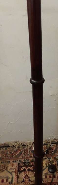 Wooden Floor Lamp
