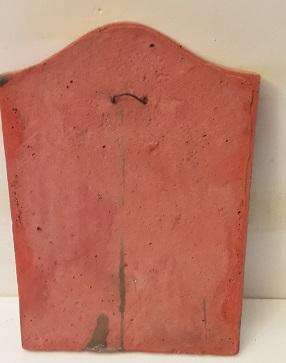 Terracotta Pottery Wall Plaque  19 cm x 27 cm