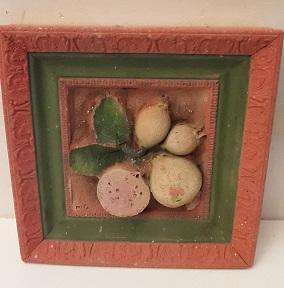 Terracotta Pottery Wall Plaque  20 cm